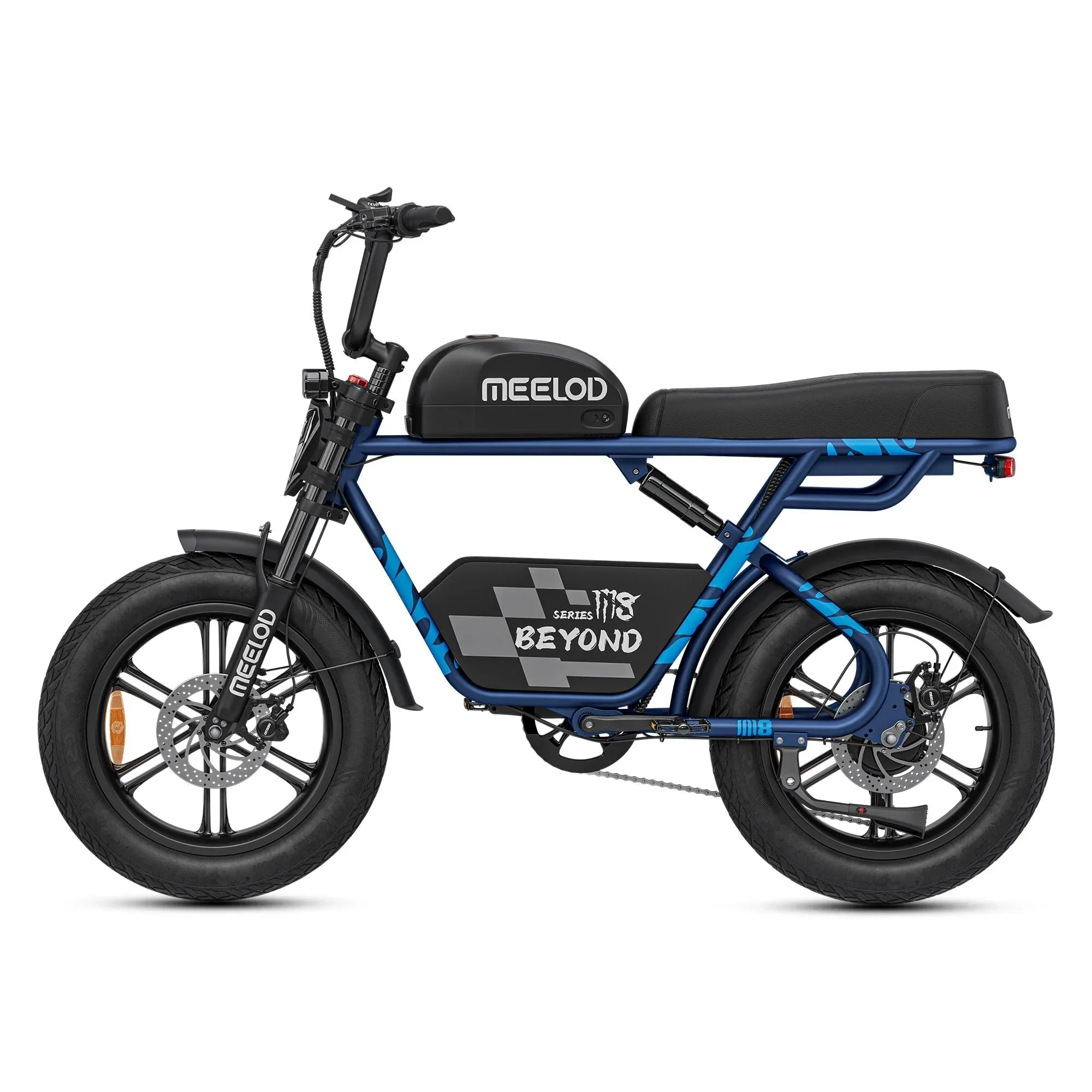 MEELOD M8 Fat Tire Ebike - Long Range - Image 9