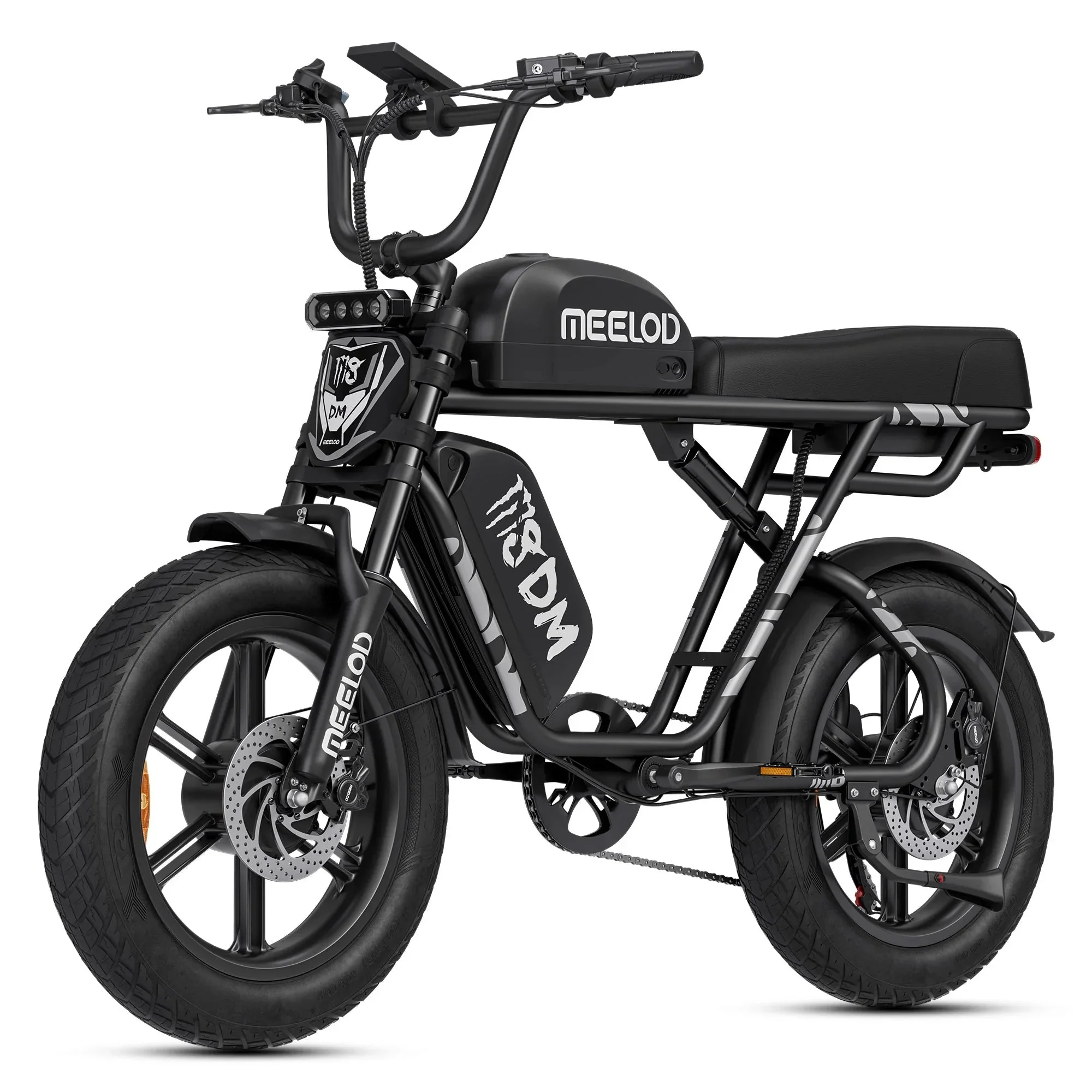 MEELOD M8DM | 2400W Dual Motor Fat Tire Ebike - Image 2