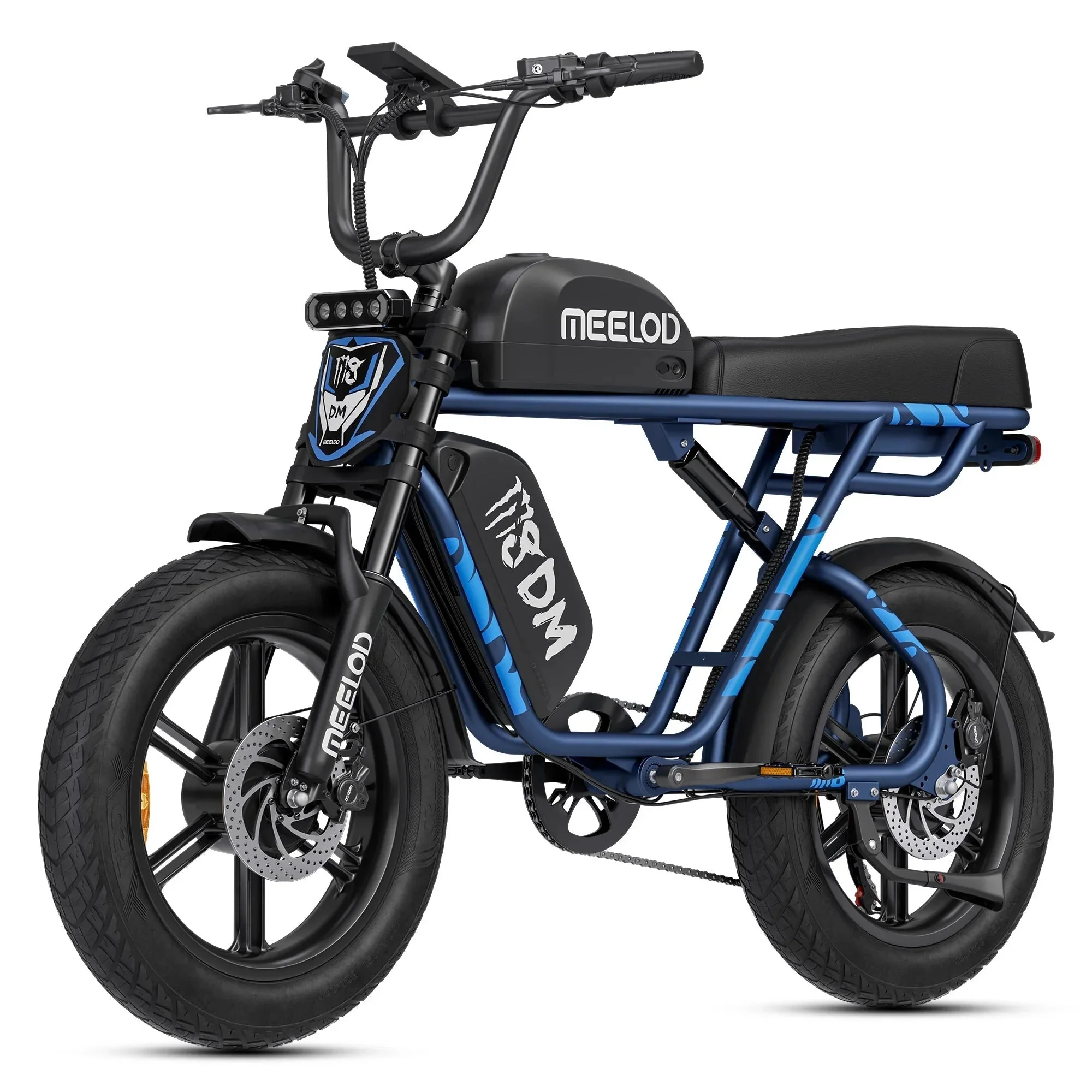 MEELOD M8DM | 2400W Dual Motor Fat Tire Ebike - Image 7