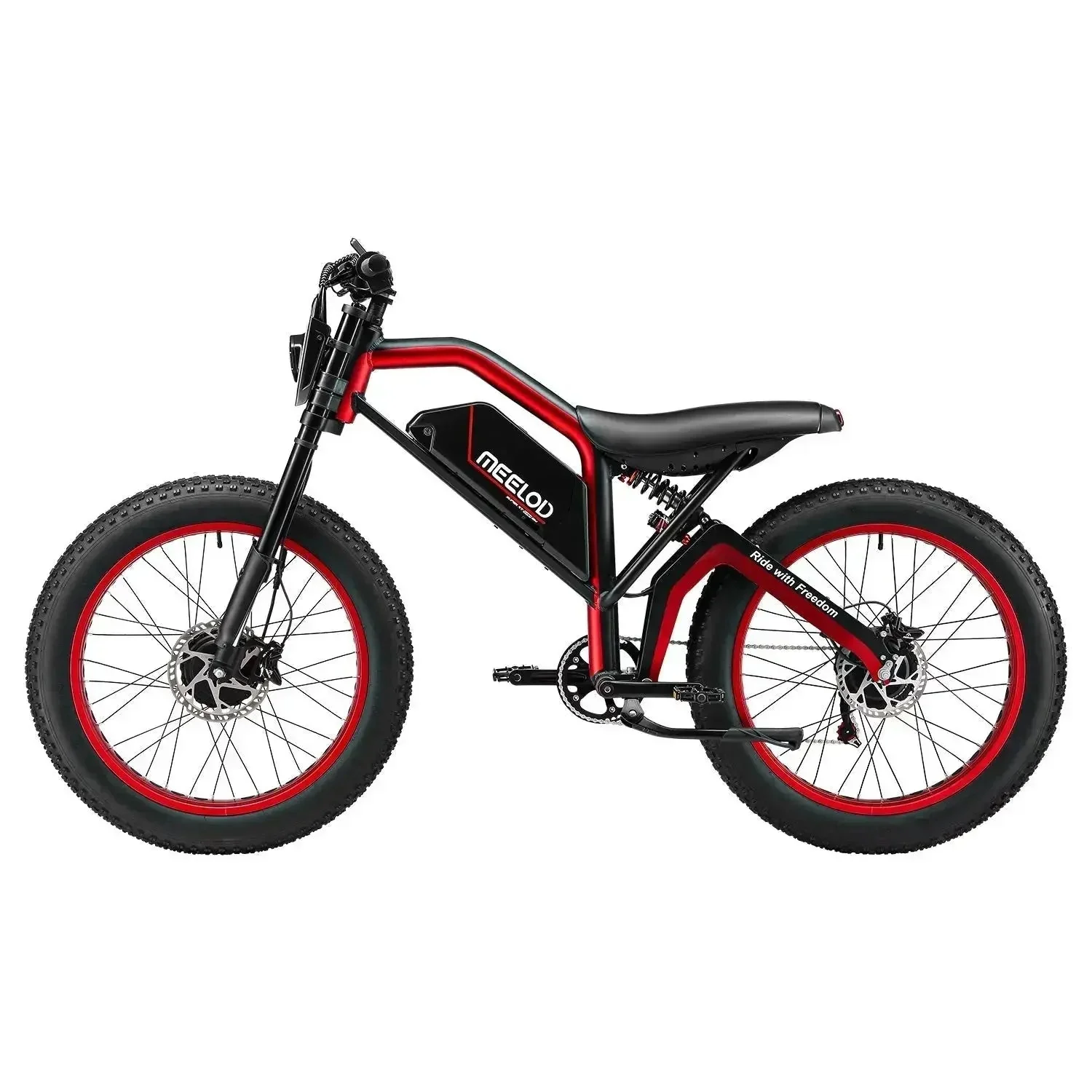 MEELOD XT600DL | Dual 1200W Peak Power Motor, 6061 Aluminum Frame - Image 2
