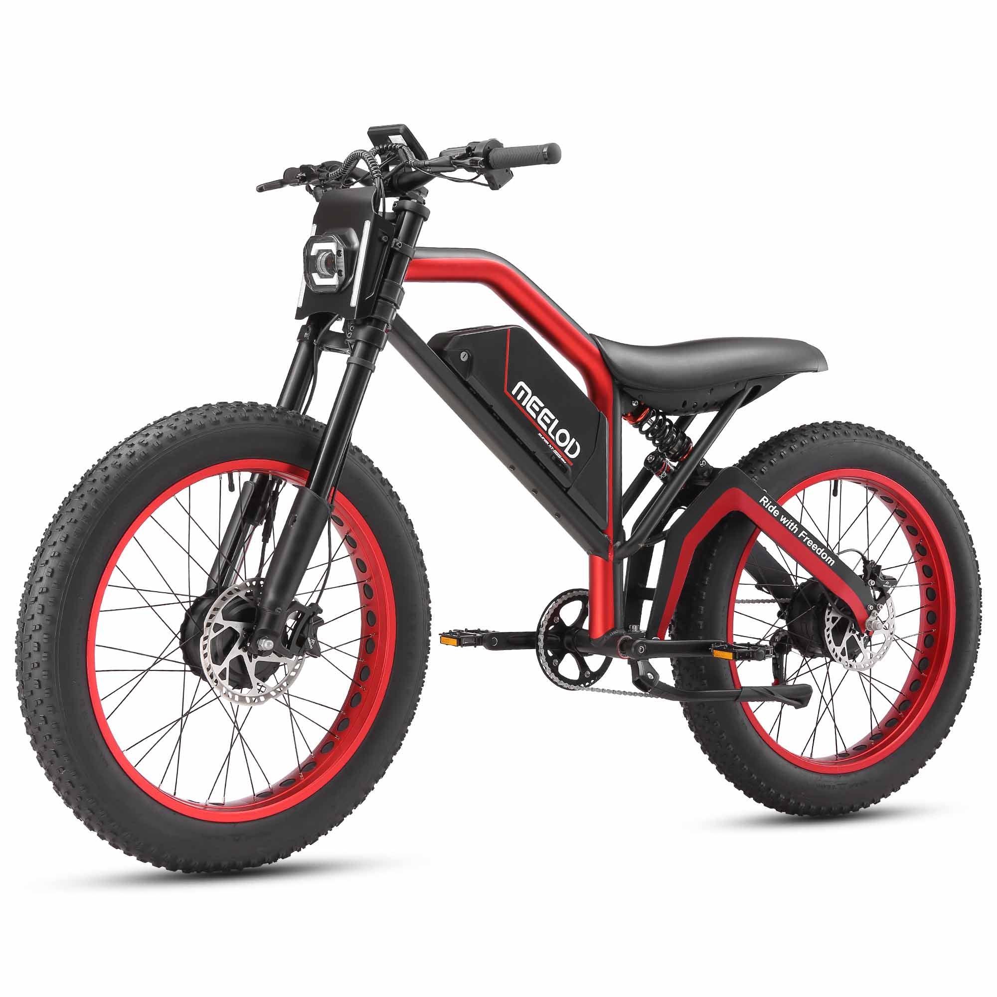MEELOD XT600DL | Dual 1200W Peak Power Motor, 6061 Aluminum Frame - Image 3