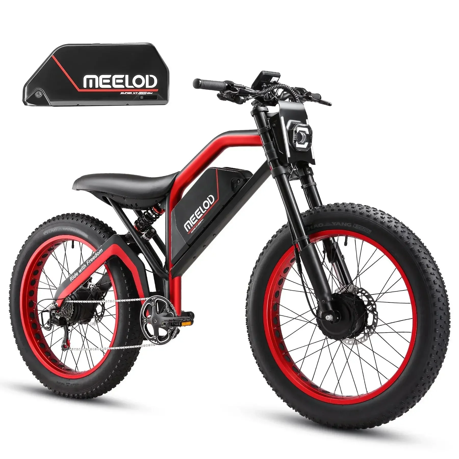MEELOD XT600DL | Dual 1200W Peak Power Motor, 6061 Aluminum Frame - Image 7