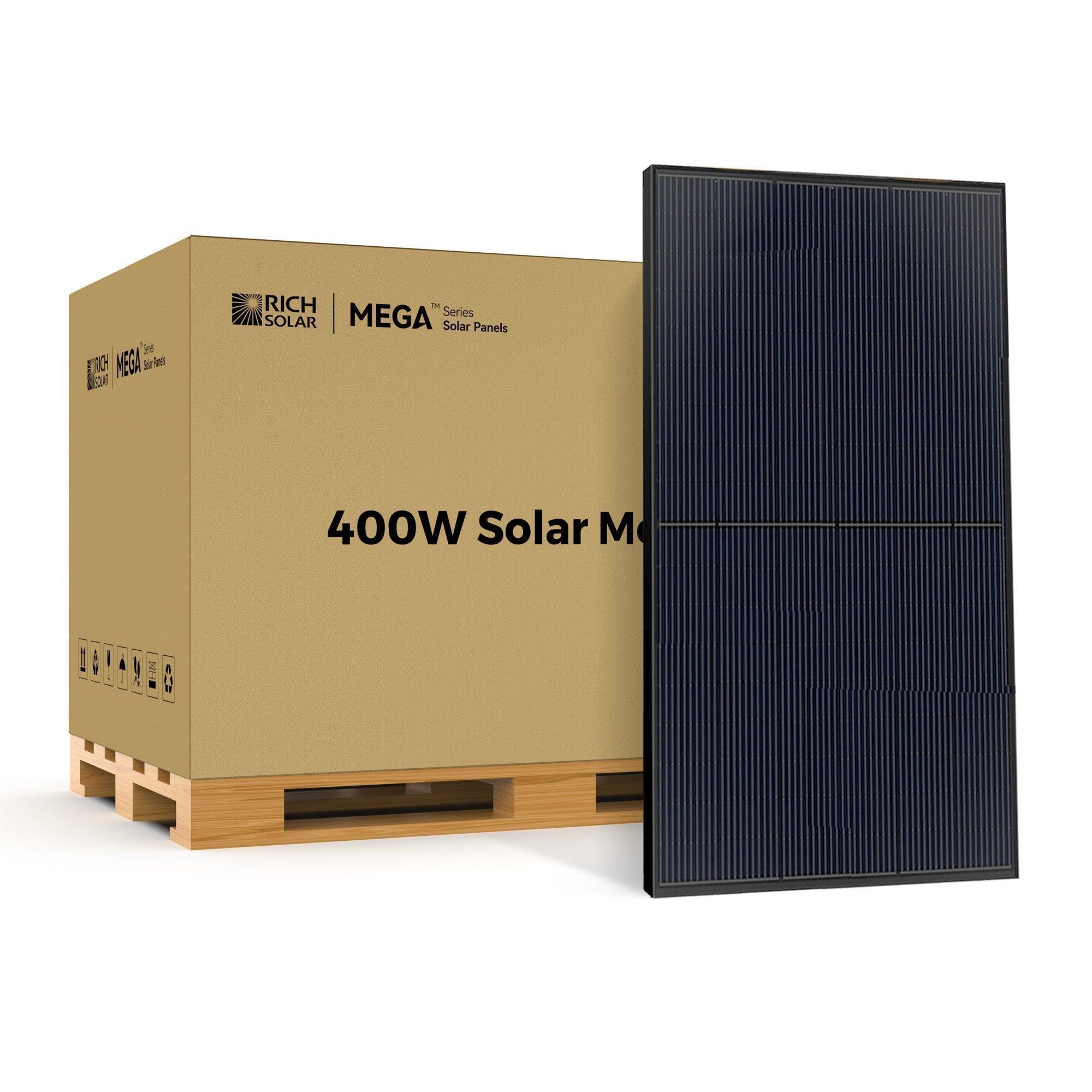 Rich Solar MEGA 400 Watt Solar Panel | Premium Grid-tie or Off-grid Solar Panel for Residential, Commercial, Agriculture - Image 2
