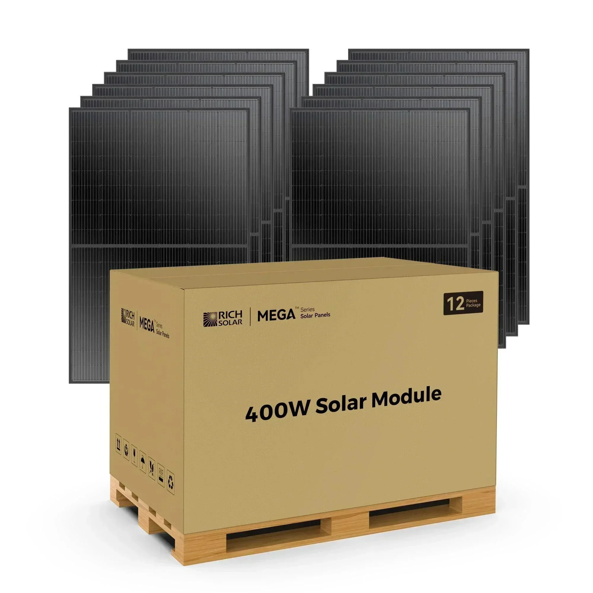 Rich Solar MEGA 400 Watt Solar Panel | Premium Grid-tie or Off-grid Solar Panel for Residential, Commercial, Agriculture - Image 6