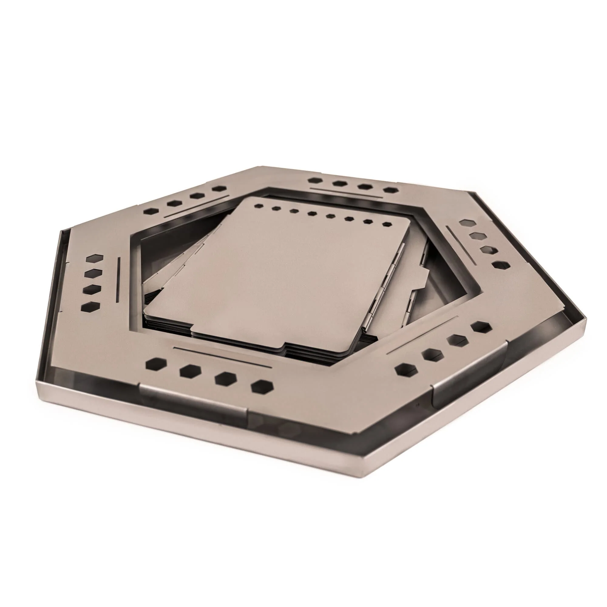 MEGAHEX Smokeless Fire Pit - Image 4