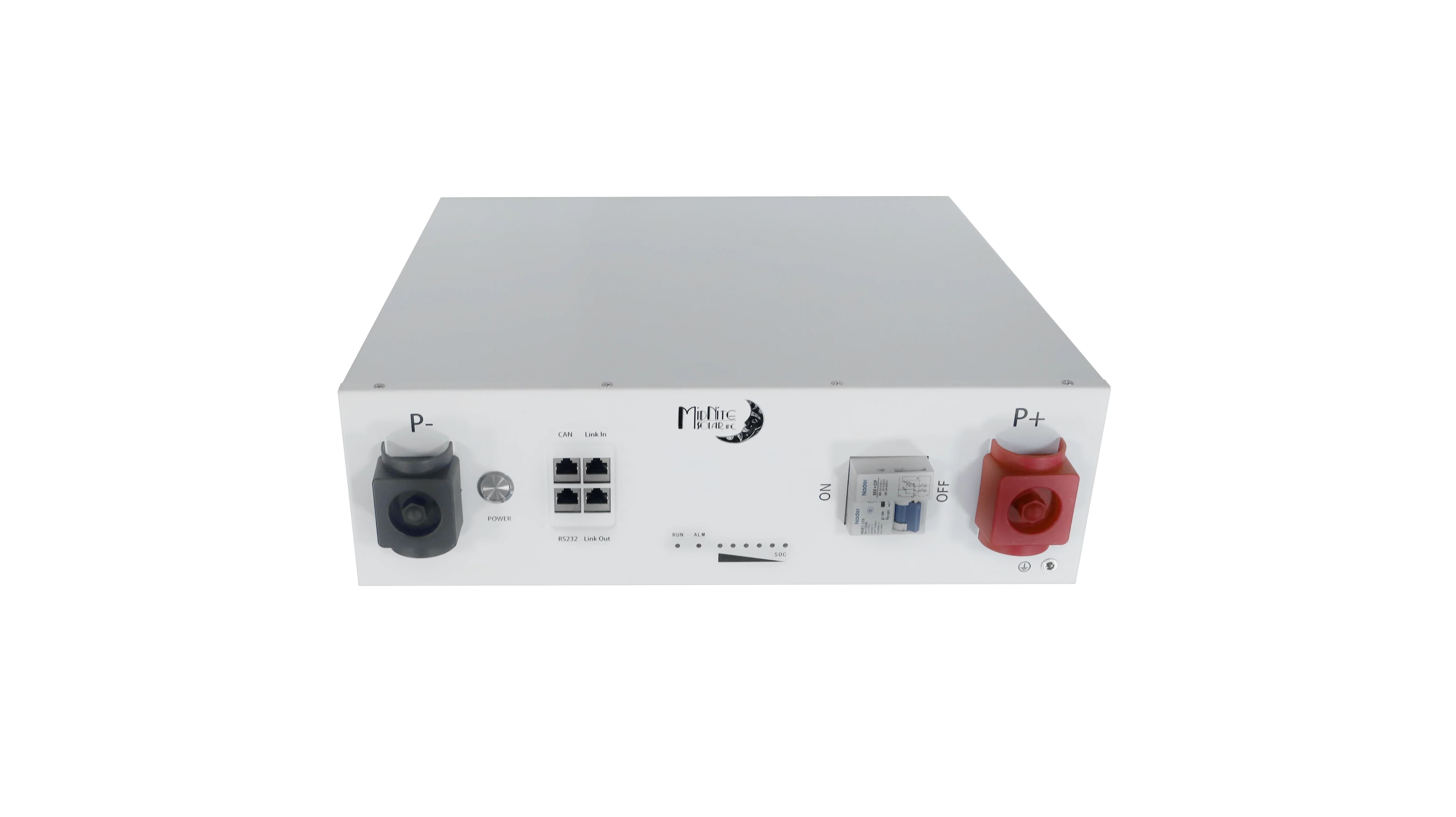 MidNite Power MNPowerflo5 | 20+ Year Design Life | 5.12kWh Capacity, 48V 100 AH | Rack Mount LiFePO4 Battery