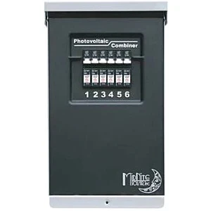 MidNite Solar MNPV6 Solar Array Combiner - Image 2