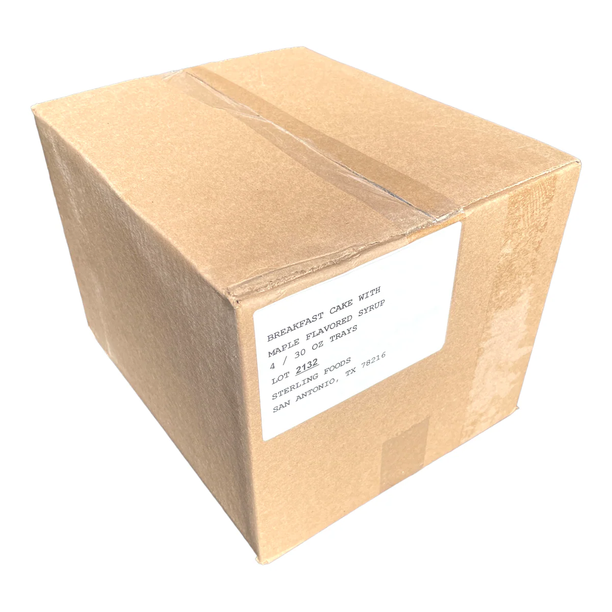 Military MRE Tray Pack, Breakfast Cake with Maple Syrup, Ready to Eat (UGR Component) - Image 6
