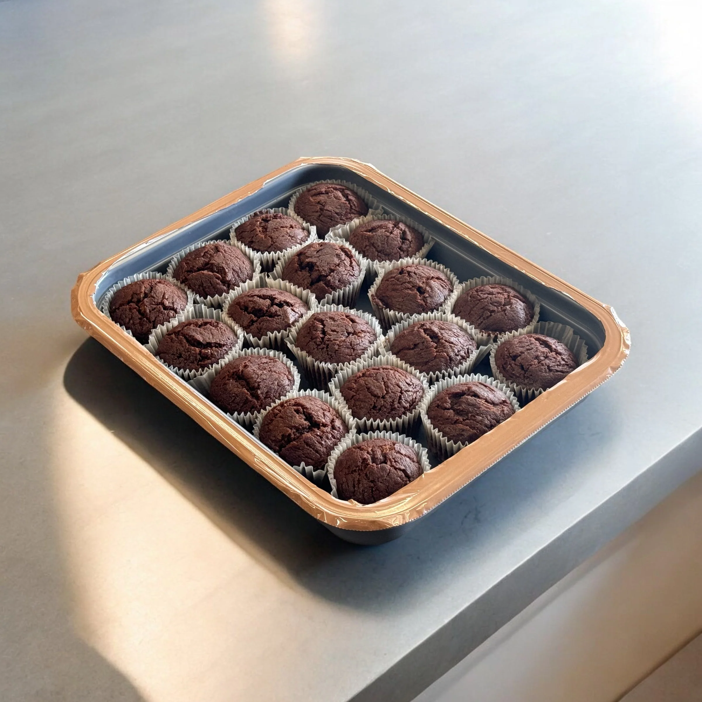 Military MRE Tray Pack, Chocolate Muffin, Ready to Eat (UGR Component) - Image 5