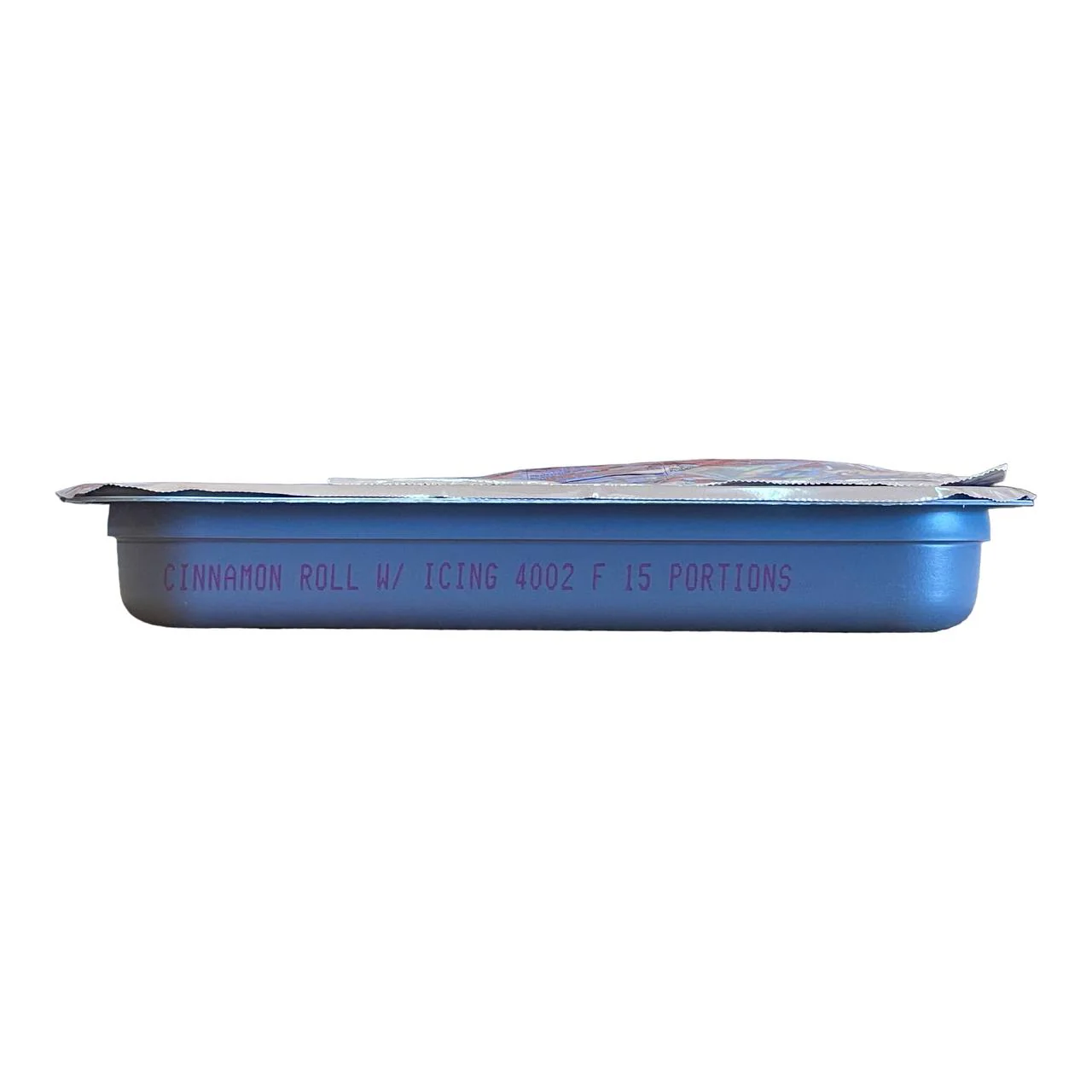 Military MRE Tray Pack, Cinnamon Roll with White Icing, Ready to Eat (UGR Component) - Image 4
