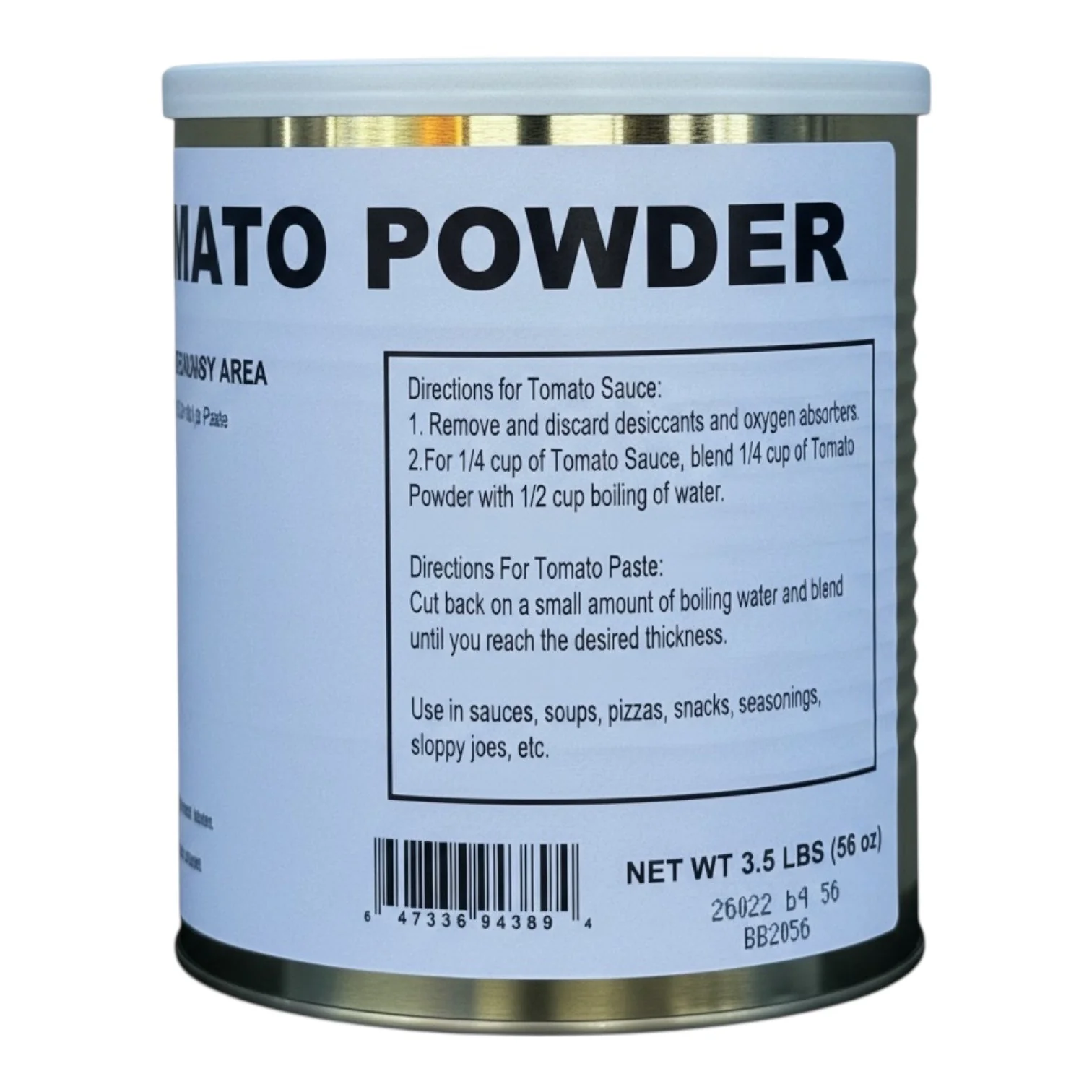 Military Surplus Dehydrated Tomato Powder - Image 3