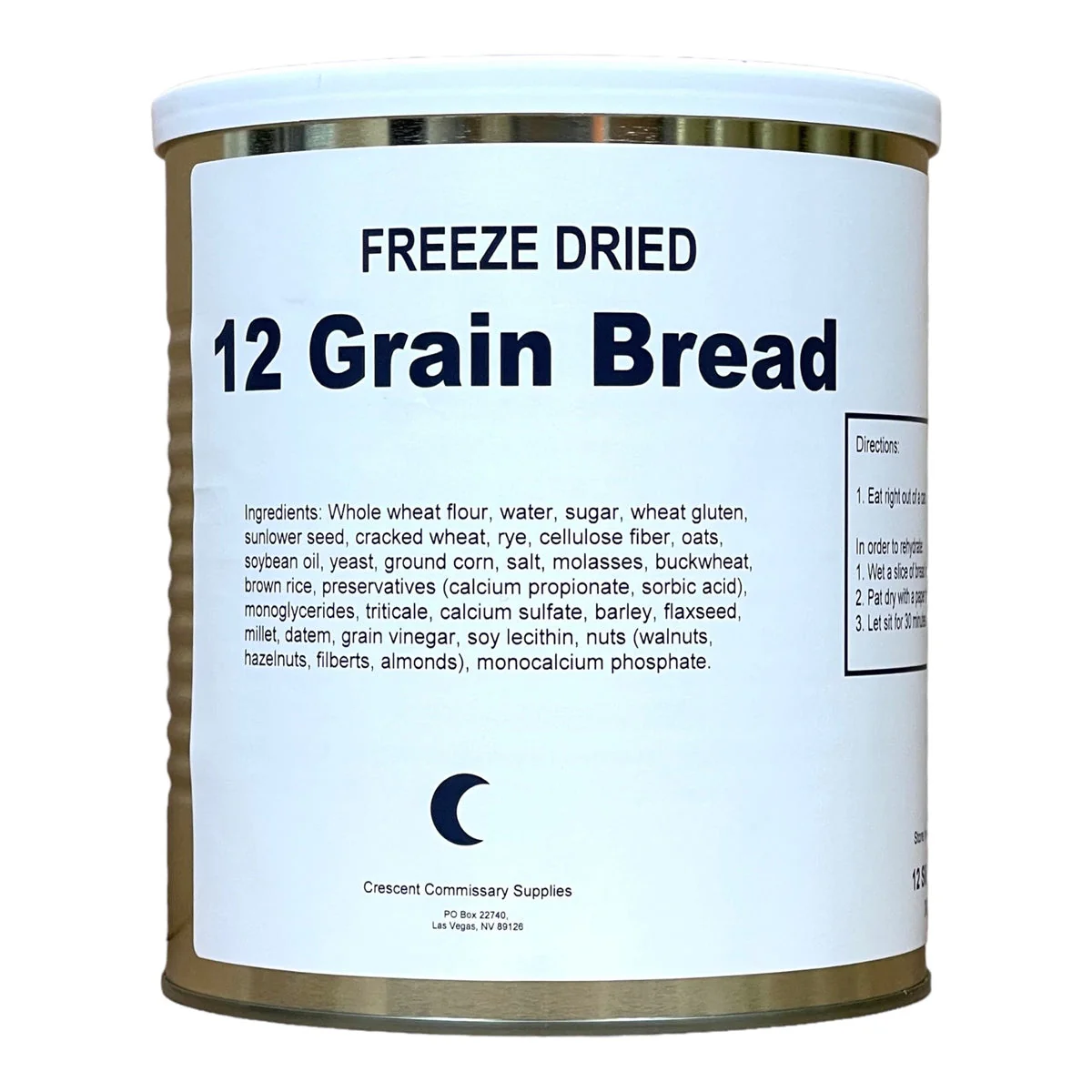 Military Surplus Freeze Dried 12-Grain Bread - Image 2