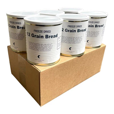 Military Surplus Freeze Dried 12-Grain Bread - Image 7