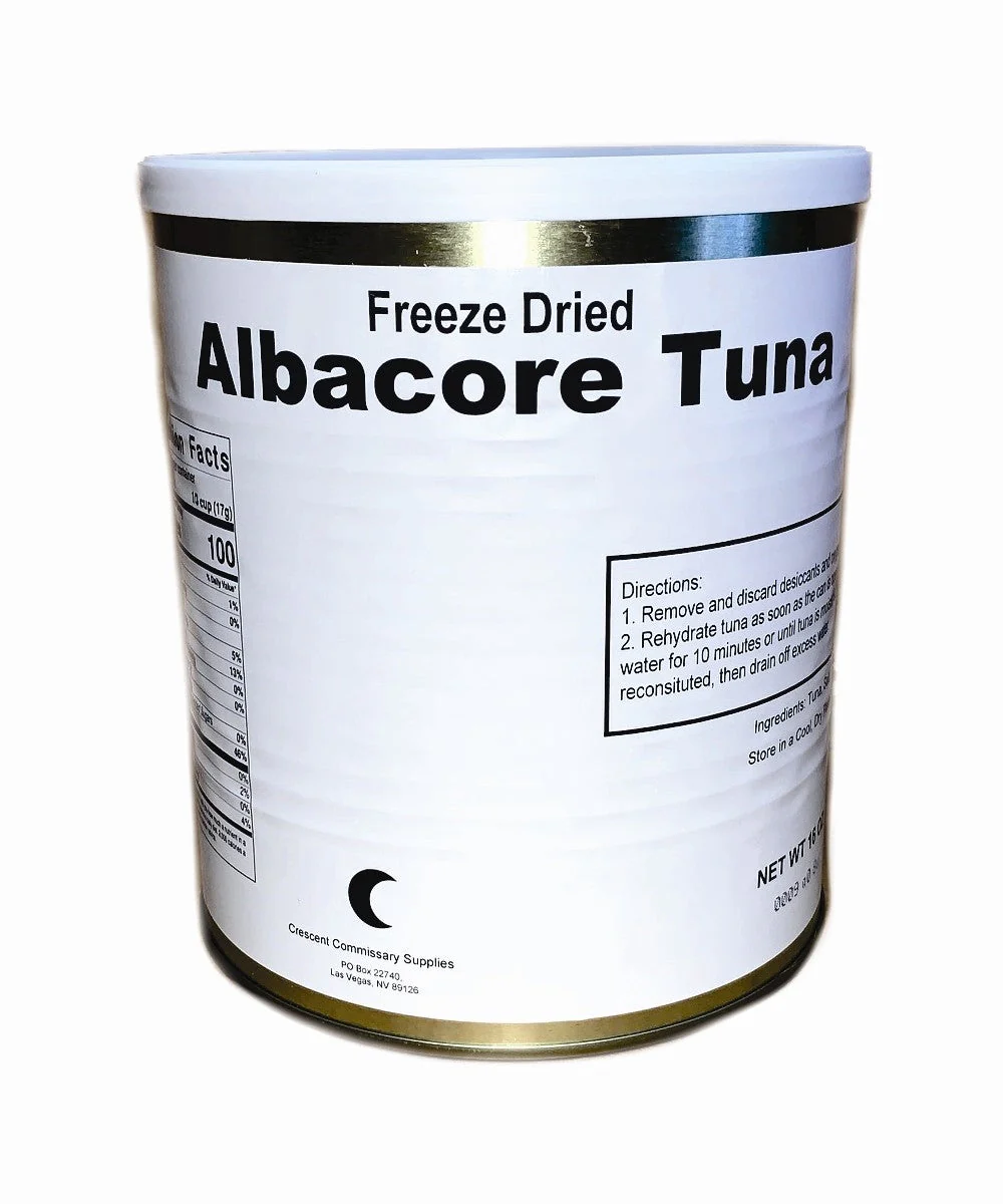 Military Surplus Freeze Dried Albacore Tuna - Image 2