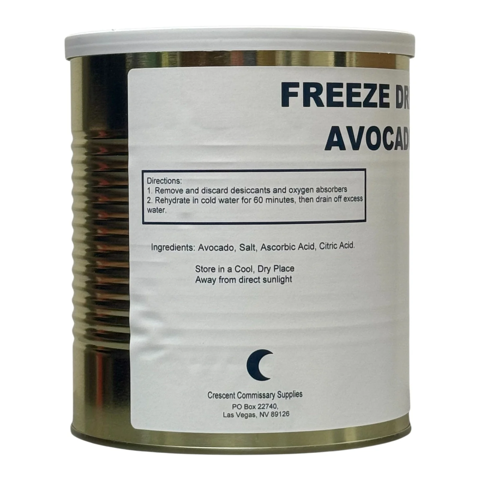Military Surplus Freeze Dried Avocado - Image 3