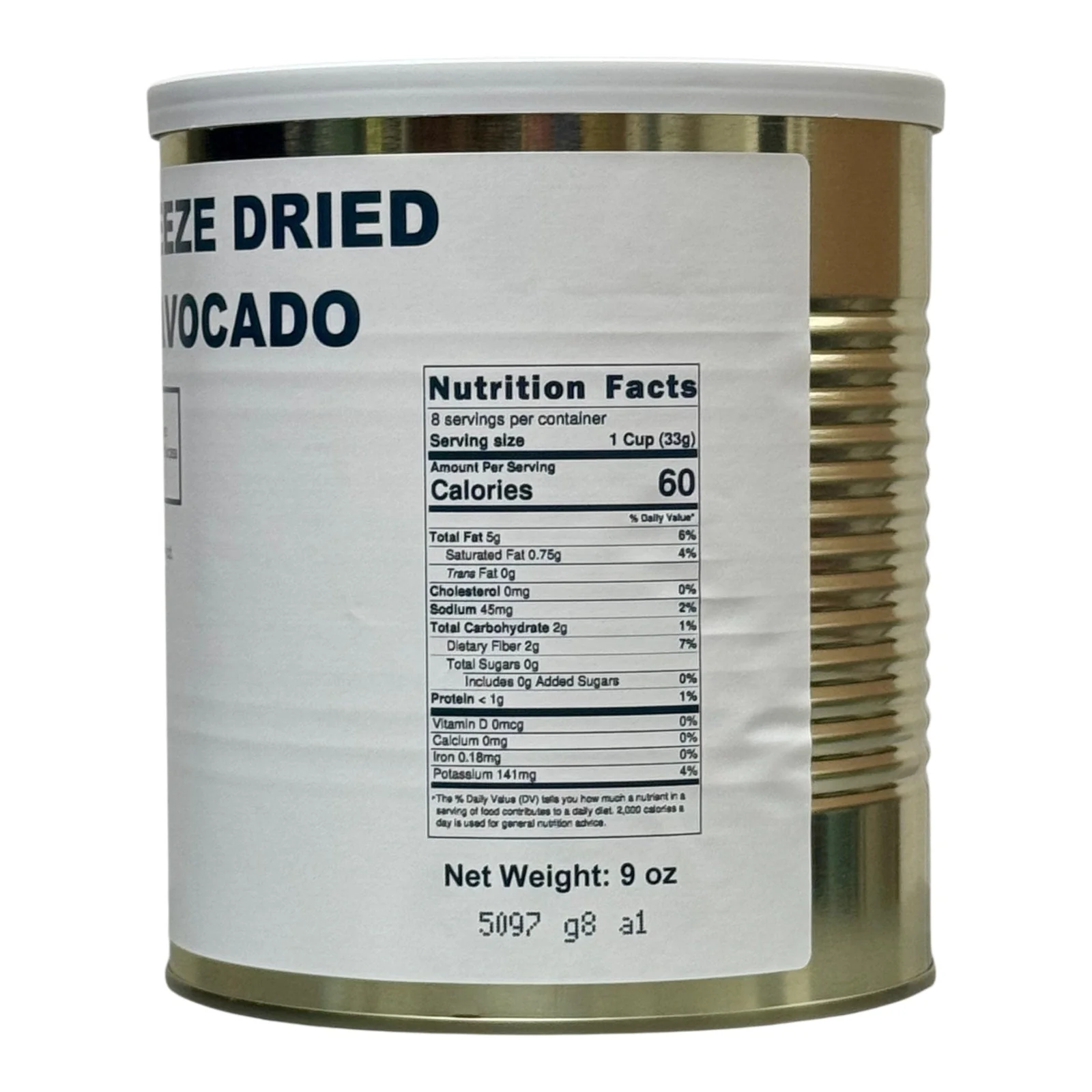 Military Surplus Freeze Dried Avocado - Image 4