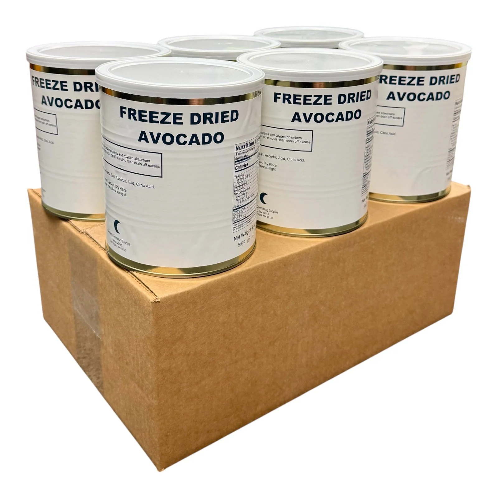 Military Surplus Freeze Dried Avocado - Image 5