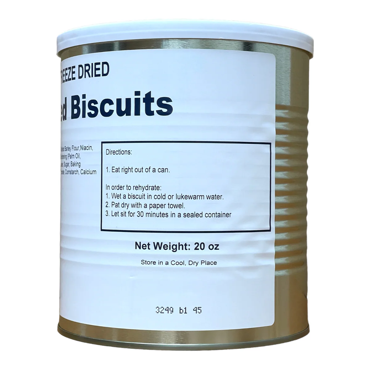 Military Surplus Freeze Dried Baked Biscuits - Image 3