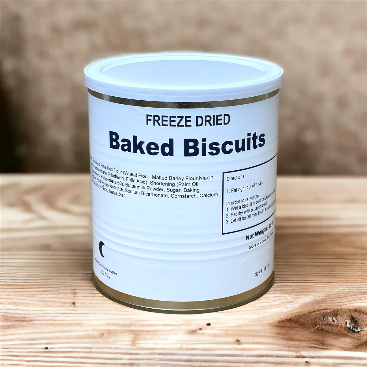 Military Surplus Freeze Dried Baked Biscuits - Image 5