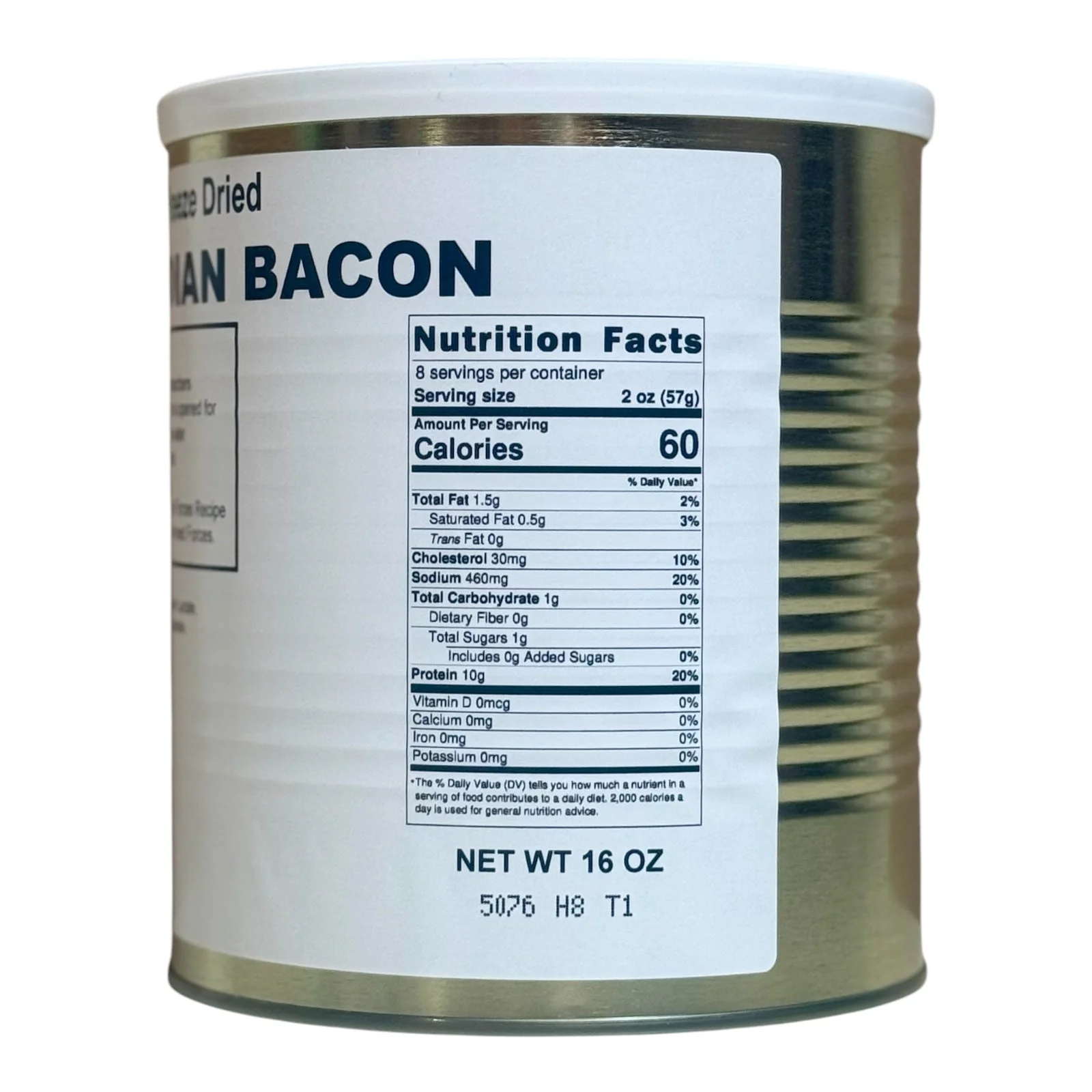 Military Surplus Freeze Dried Canadian Bacon - Image 3