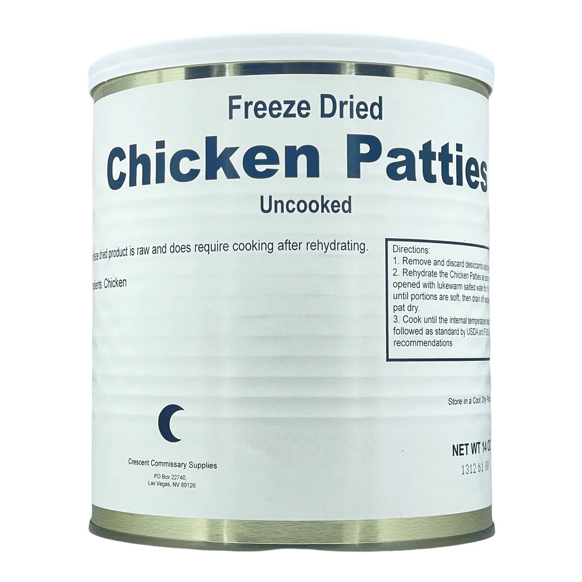 Military Surplus Freeze Dried  Chicken Patties - Image 2
