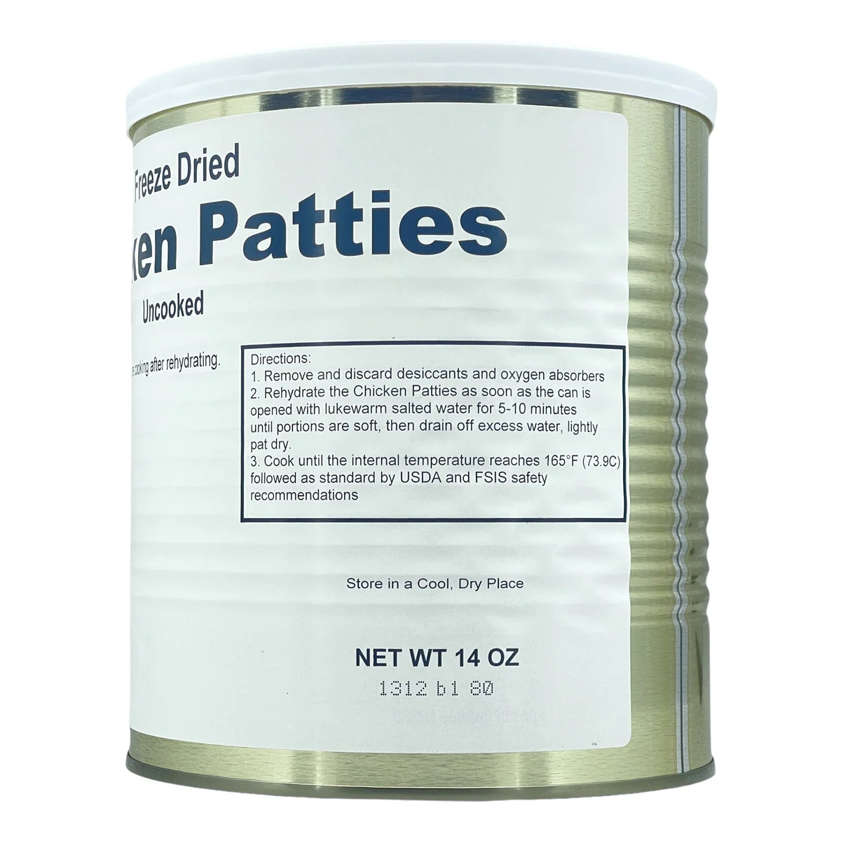 Military Surplus Freeze Dried  Chicken Patties - Image 3