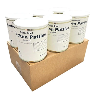 Military Surplus Freeze Dried  Chicken Patties - Image 7