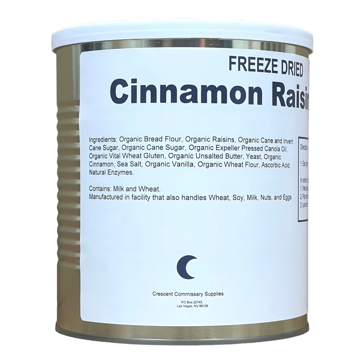 Military Surplus Freeze Dried Cinnamon Raisin Bread - Image 3