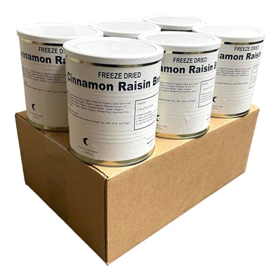 Military Surplus Freeze Dried Cinnamon Raisin Bread - Image 7