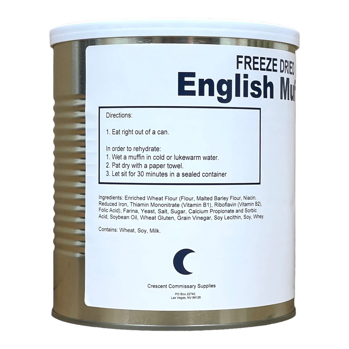 Military Surplus Freeze Dried English Muffins - Image 3