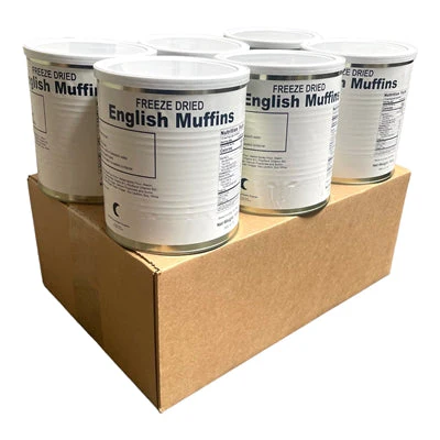 Military Surplus Freeze Dried English Muffins - Image 7