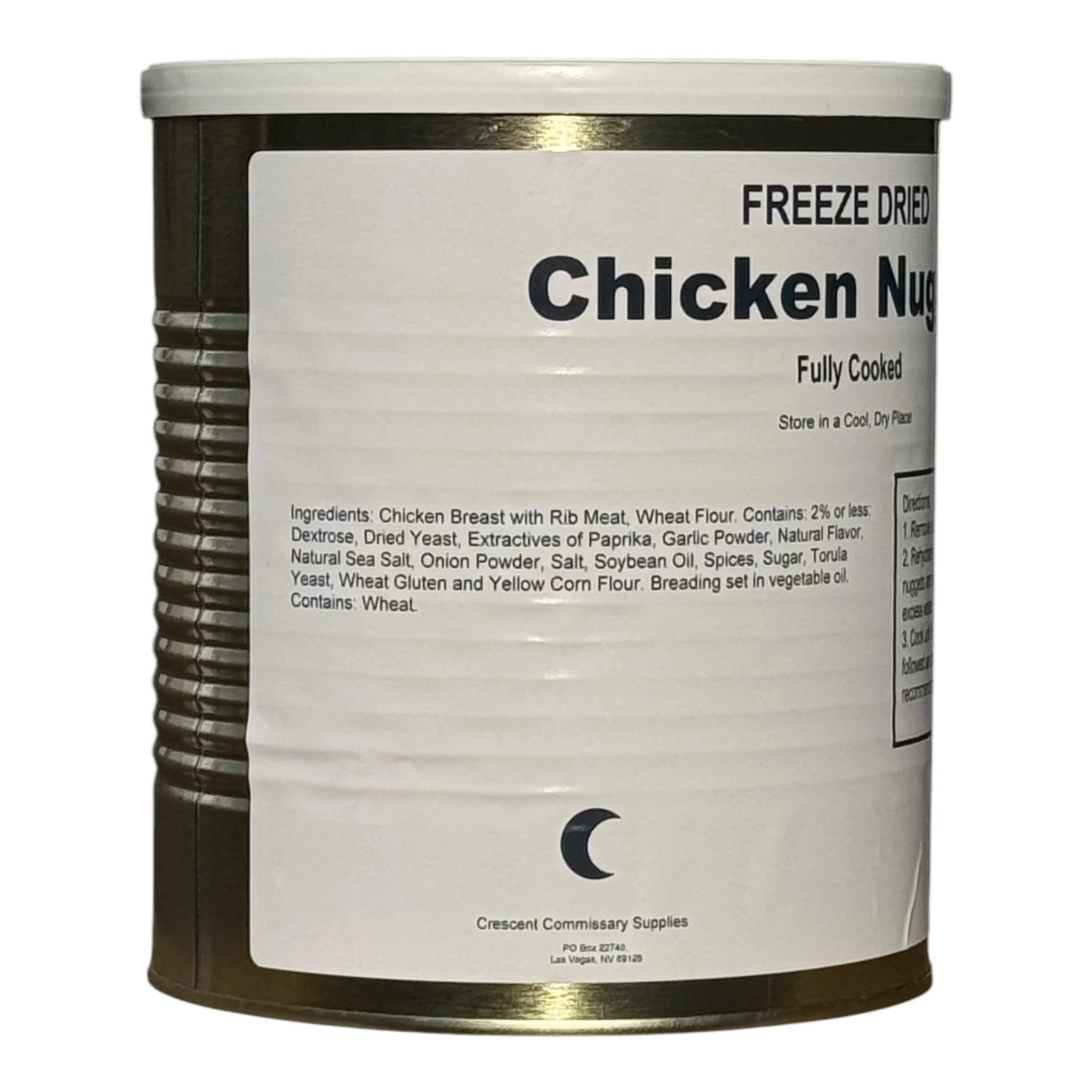 Military Surplus Freeze Dried Fully Cooked Chicken Nuggets - Image 3