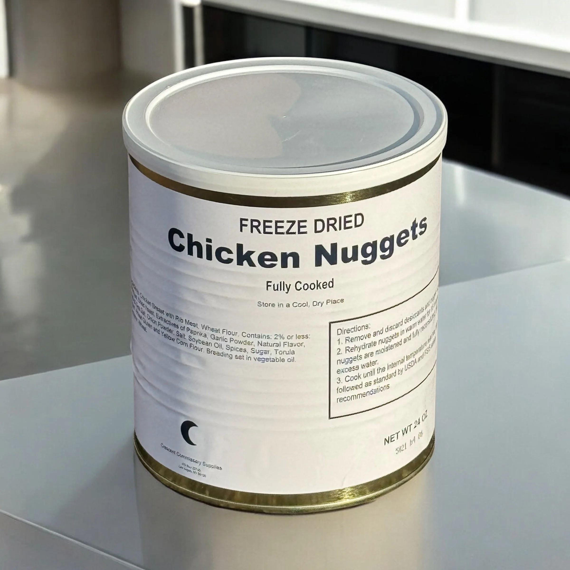 Military Surplus Freeze Dried Fully Cooked Chicken Nuggets - Image 6