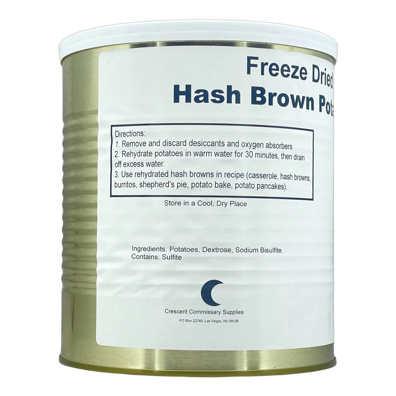 Military Surplus Freeze Dried Hash Brown Potatoes - Image 3