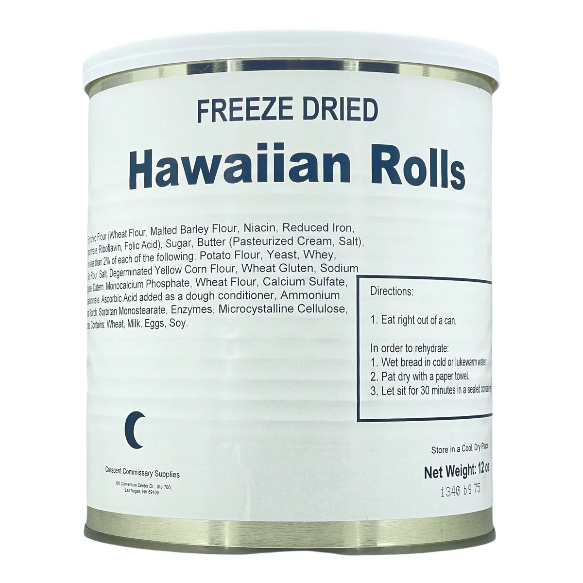 Military Surplus Freeze Dried Hawaiian Rolls - Image 2