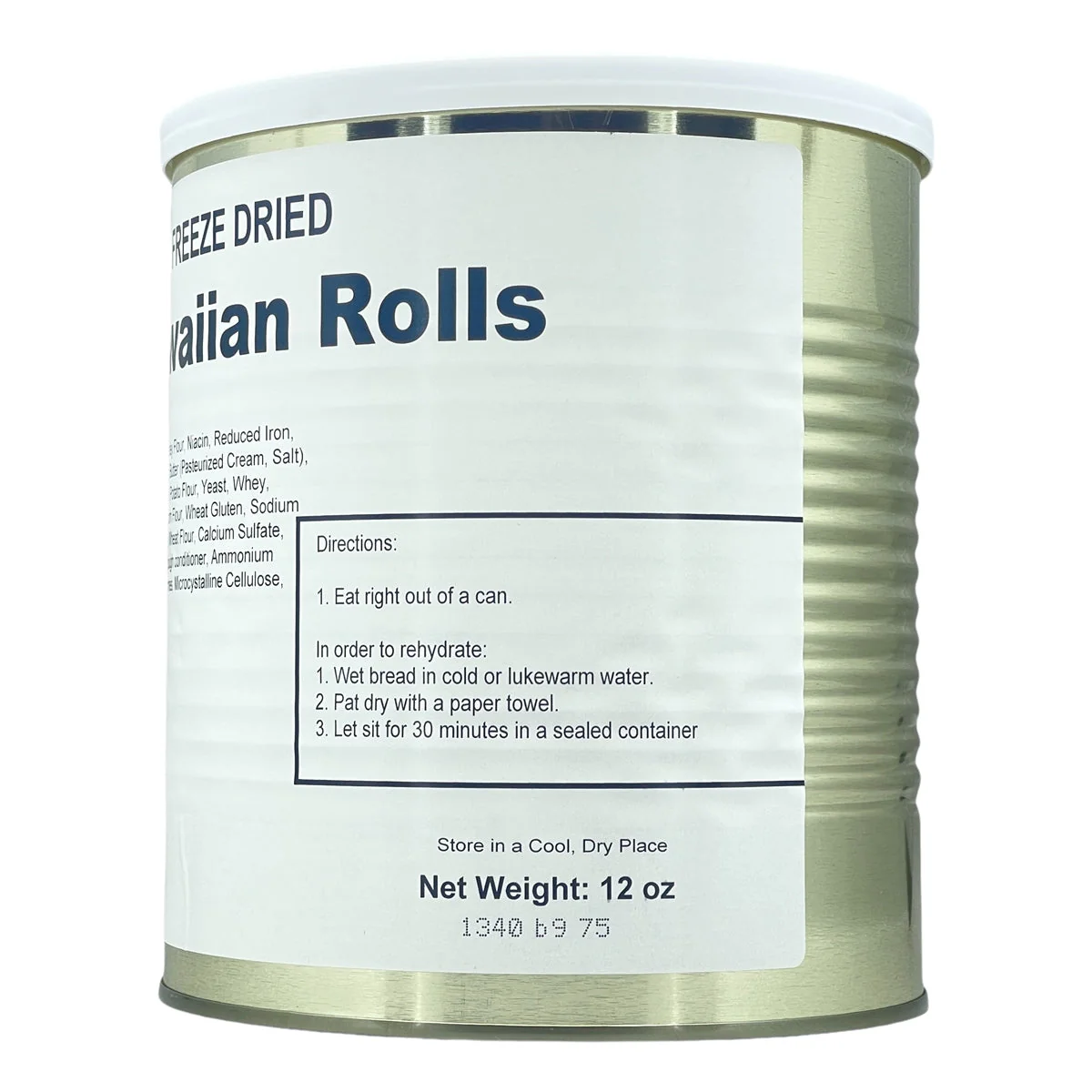 Military Surplus Freeze Dried Hawaiian Rolls - Image 3