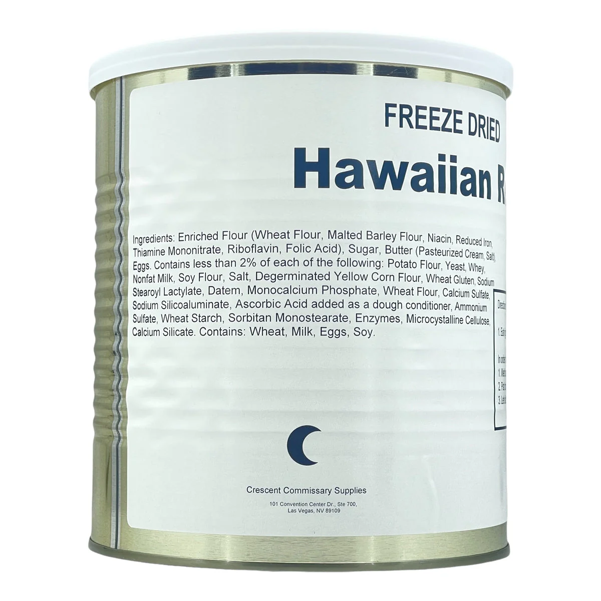 Military Surplus Freeze Dried Hawaiian Rolls - Image 4