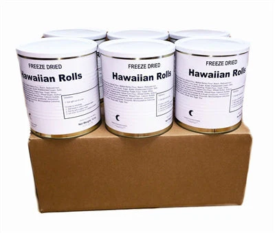 Military Surplus Freeze Dried Hawaiian Rolls - Image 6