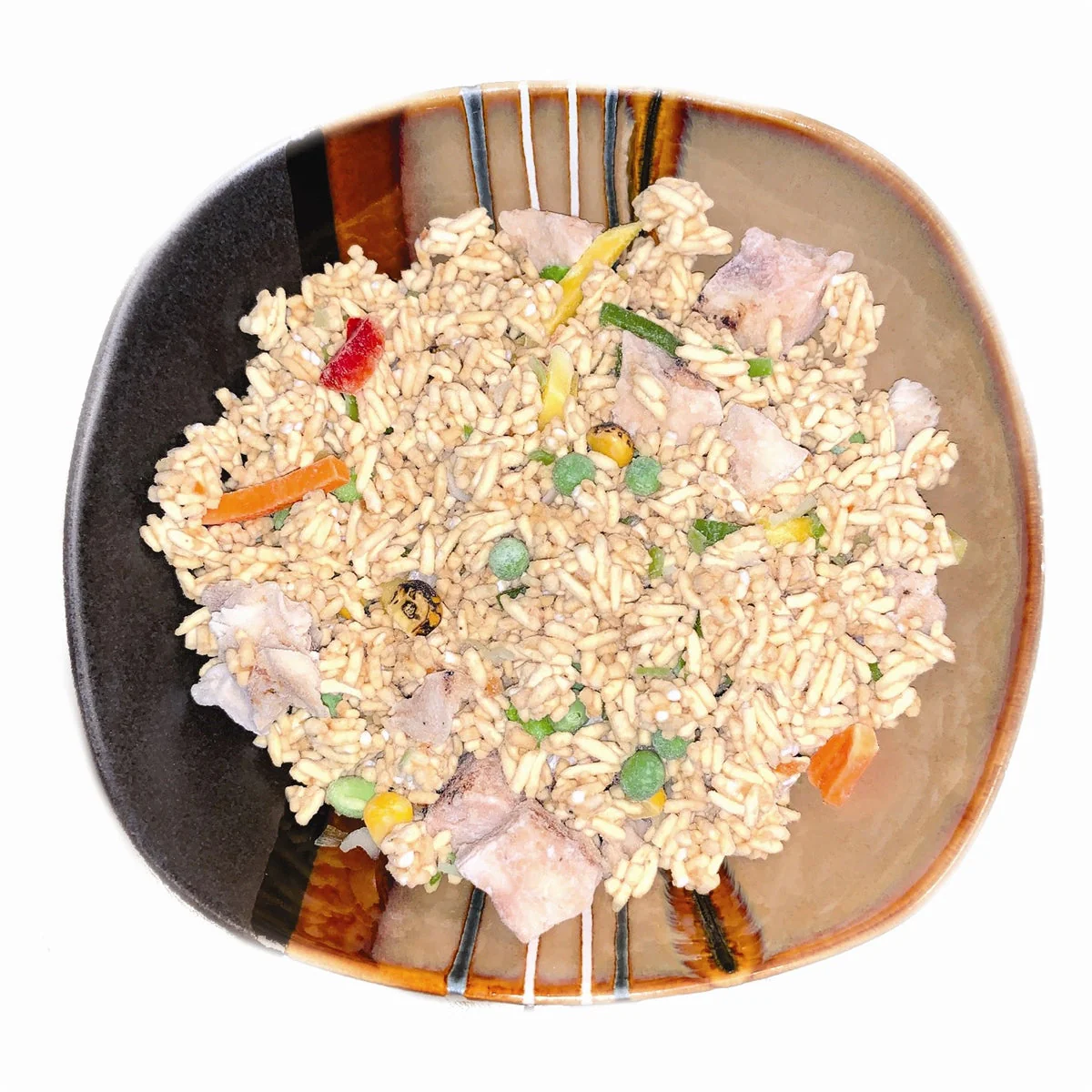 Military Surplus Freeze Dried Japanese Style Chicken with Fried Rice and Vegetables - Image 6
