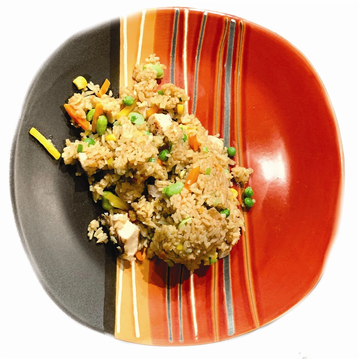Military Surplus Freeze Dried Japanese Style Chicken with Fried Rice and Vegetables - Image 7