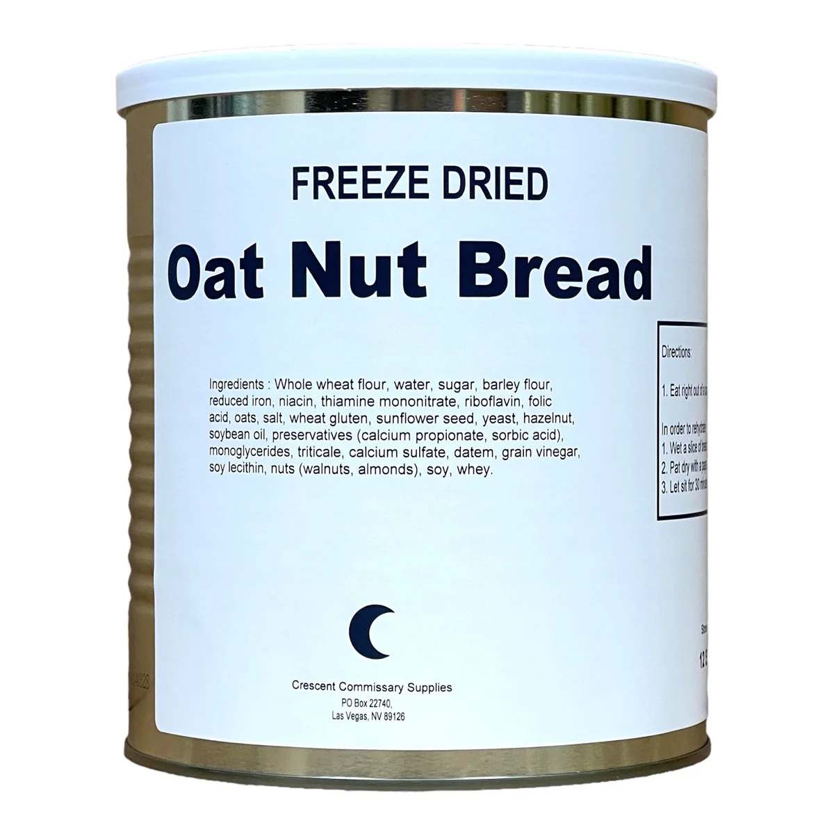 Military Surplus Freeze Dried Oat Nut Bread - Image 2