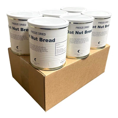 Military Surplus Freeze Dried Oat Nut Bread - Image 6