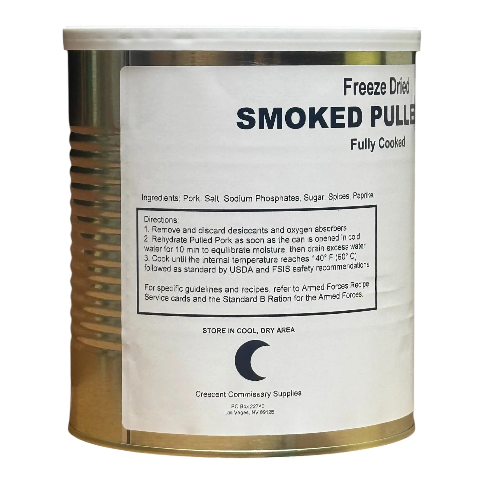 Military Surplus Freeze Dried Pulled Pork - Image 4
