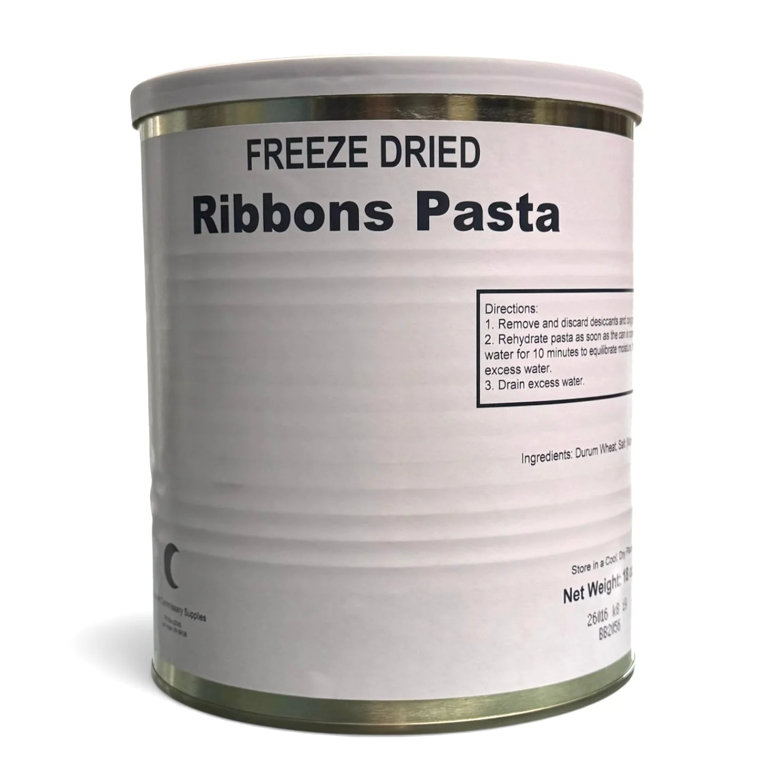 Military Surplus Freeze Dried Ribbons Pasta - Image 2