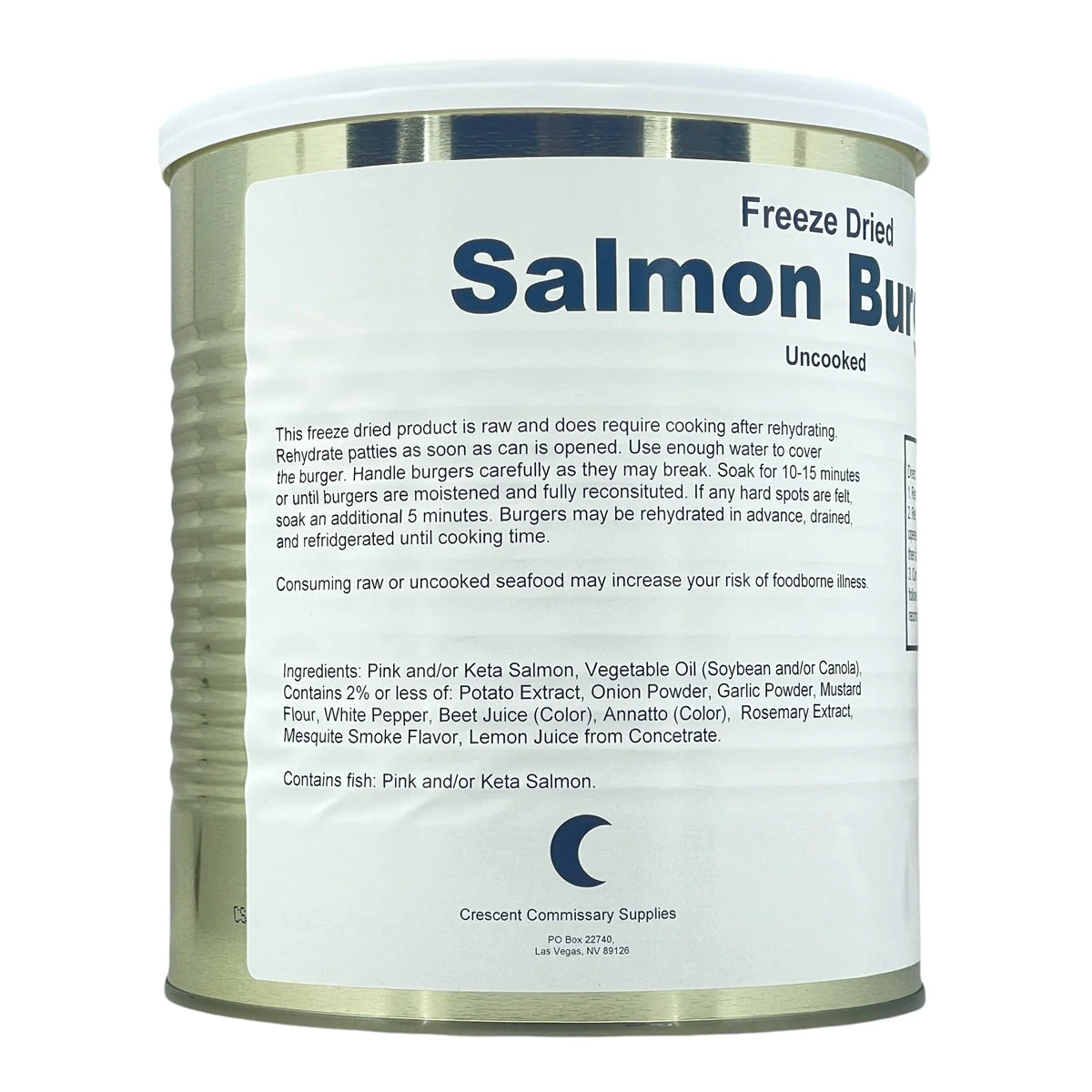 Military Surplus Freeze Dried Salmon Burgers - Image 3