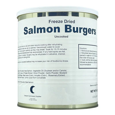 Military Surplus Freeze Dried Salmon Burgers - Image 6