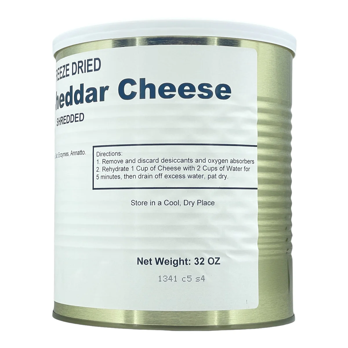 Military Surplus Freeze Dried Sharp Cheddar Cheese - Image 2