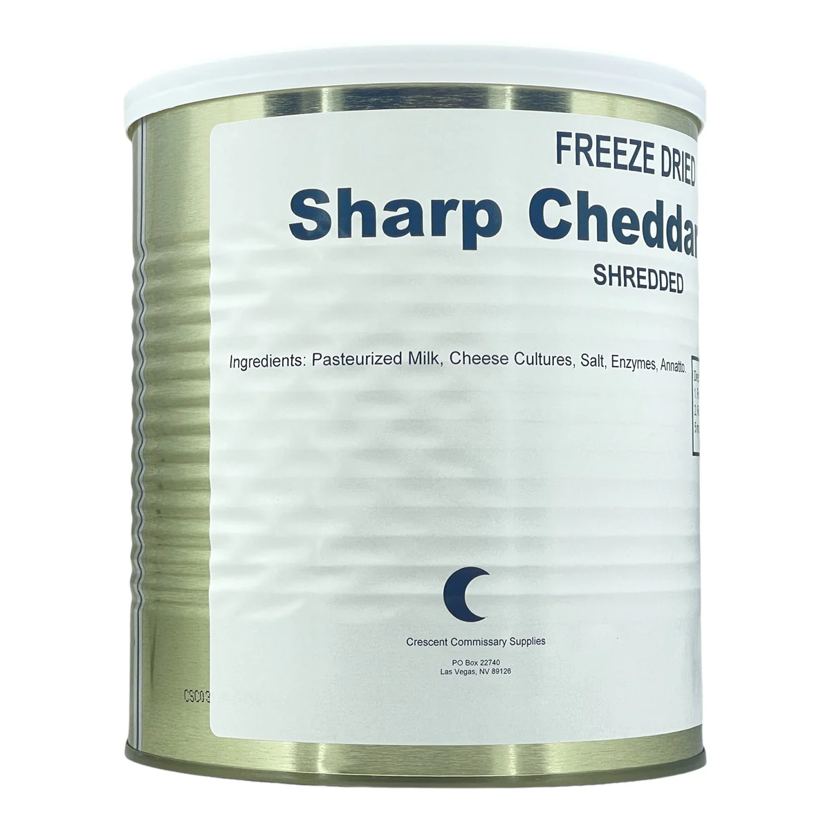 Military Surplus Freeze Dried Sharp Cheddar Cheese - Image 3