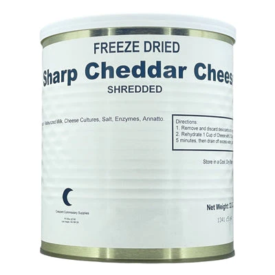 Military Surplus Freeze Dried Sharp Cheddar Cheese - Image 5