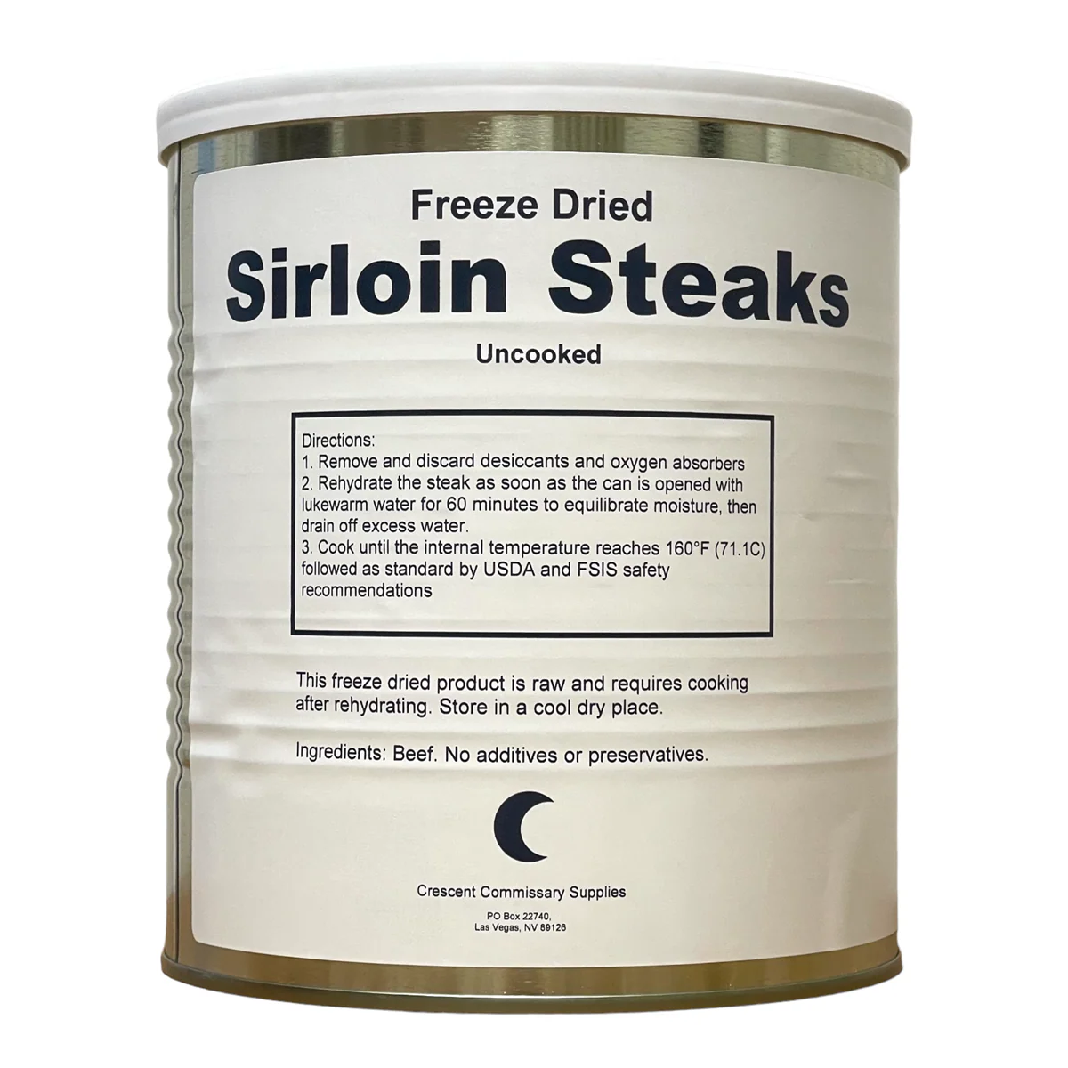Military Surplus Freeze Dried Sirloin Steaks - Image 2